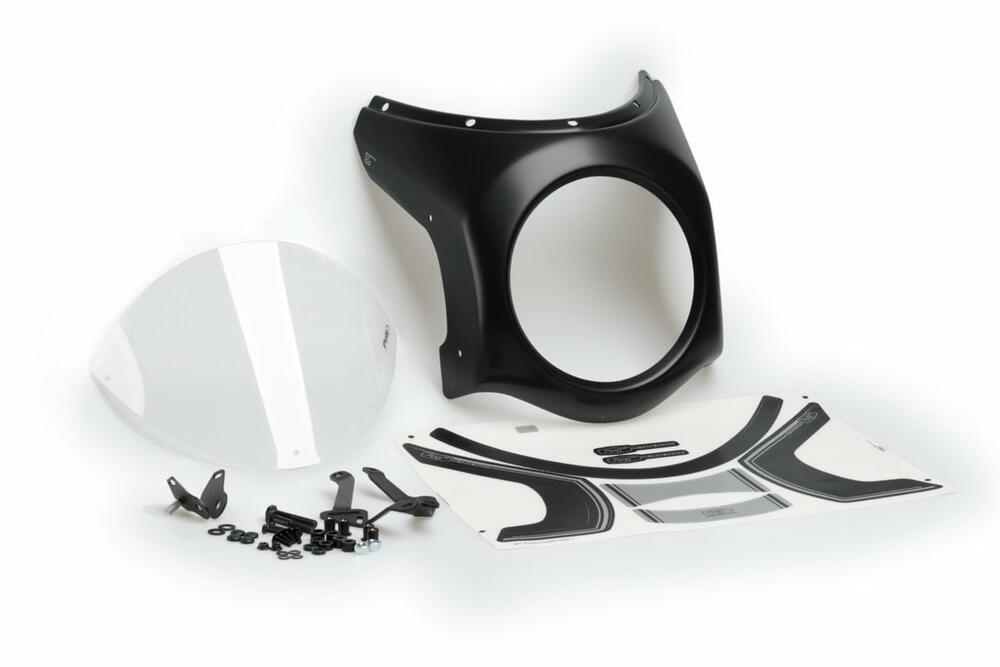 PUIG LAMPENVERKLEIDUNG C/SCHWARZ DIAM.195MM C/TRANSPA - 9553W