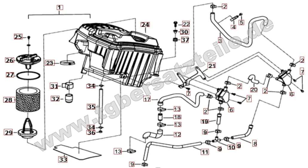 Luftfilter Luftfilter