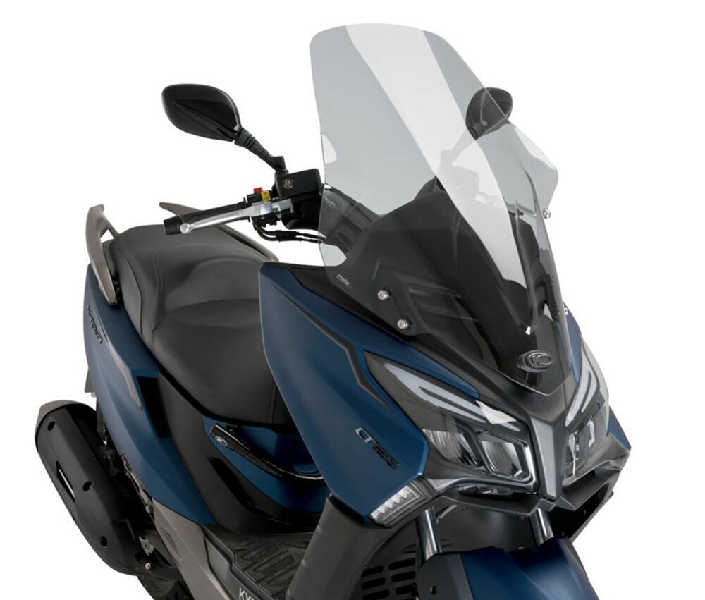 Puig_Roller_V_Tech_Line_Touring_Verkleidungsscheibe___Kymco_X_Town__21271H_2 Puig Roller V-Tech Line Touring Verkleidungsscheibe - Kymco X-Town 125 / 300 2021-23