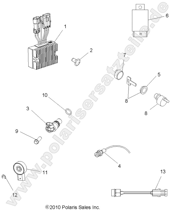 ELECTRICAL, SWITCHES, SENSORS and ECM ELECTRICAL, SWITCHES, SENSORS and ECM