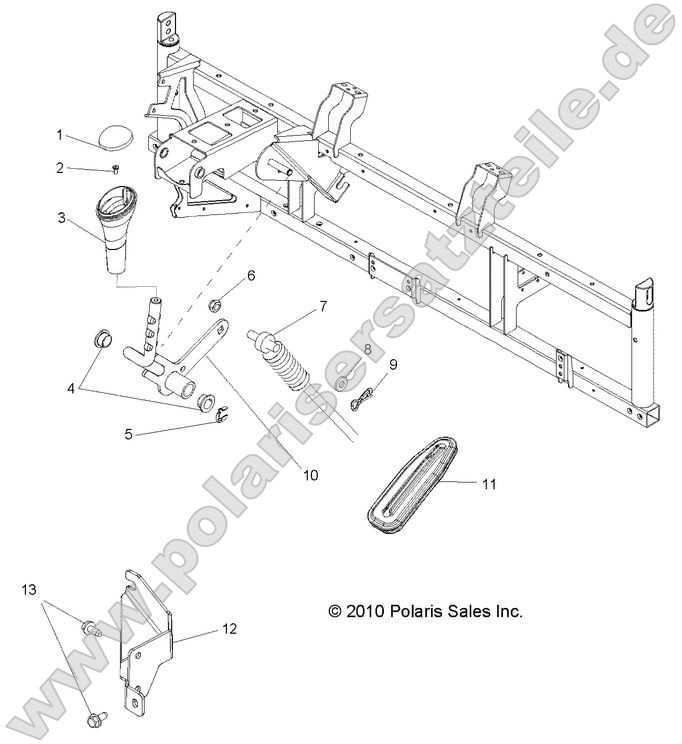Drive Train, Gear Selector