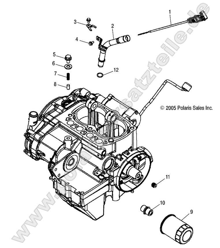 DIPSTICK and OIL FILTER DIPSTICK and OIL FILTER