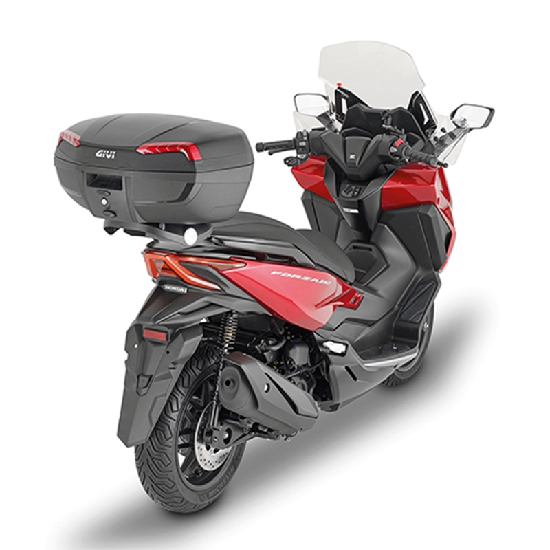 Givi_Monolock_Topcase_E46_N_Riviera___46_Liter___schwarz___inkl_Montagekit_1 Givi Monolock Topcase E46 N Riviera - 46 Liter - schwarz - inkl. Montagekit