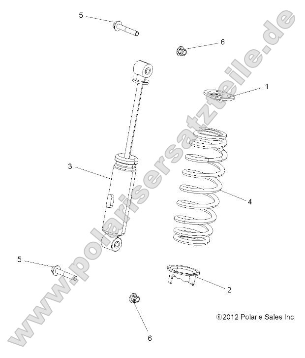 Suspension, Front Shock