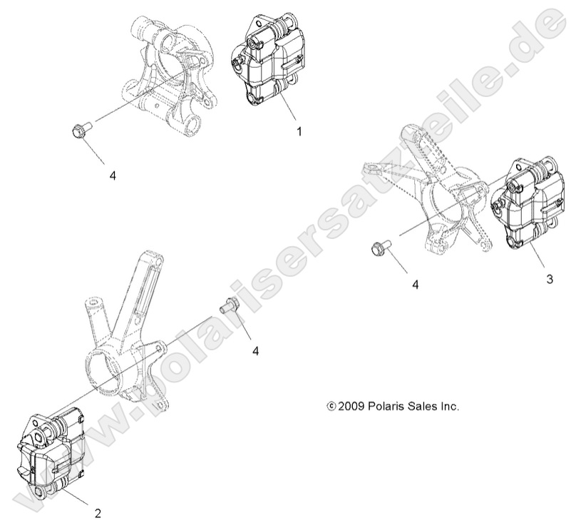 BRAKES, BRAKE CALIPER MOUNTING BRAKES, BRAKE CALIPER MOUNTING