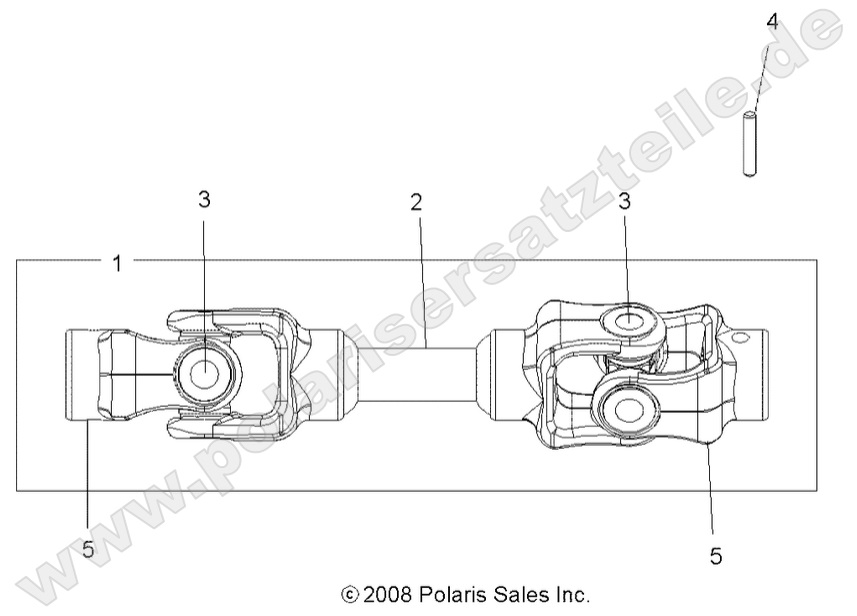 DRIVE TRAIN, MID PROP SHAFT DRIVE TRAIN, MID PROP SHAFT