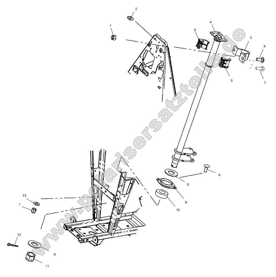 Steering Post Steering Post