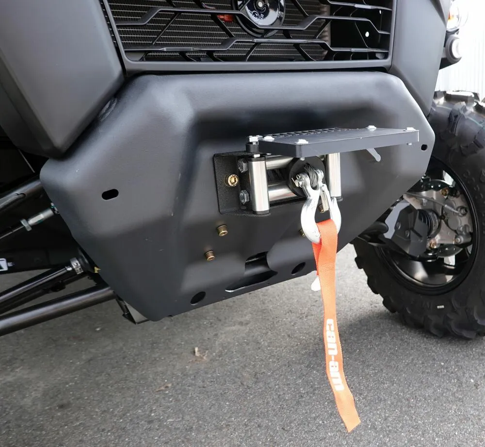 TMP-Kennzeichenhalter-vorne-Nummernschildhalterung-klappbar-Can-Am-Traxter-10204-5w405XDdnl9btk TMP Kennzeichenhalter vorne / Nummernschildhalterung klappbar - Can-Am Traxter