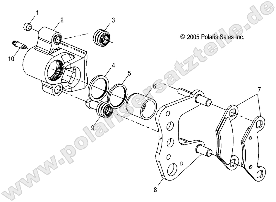 BRAKE, FRONT BRAKE, FRONT