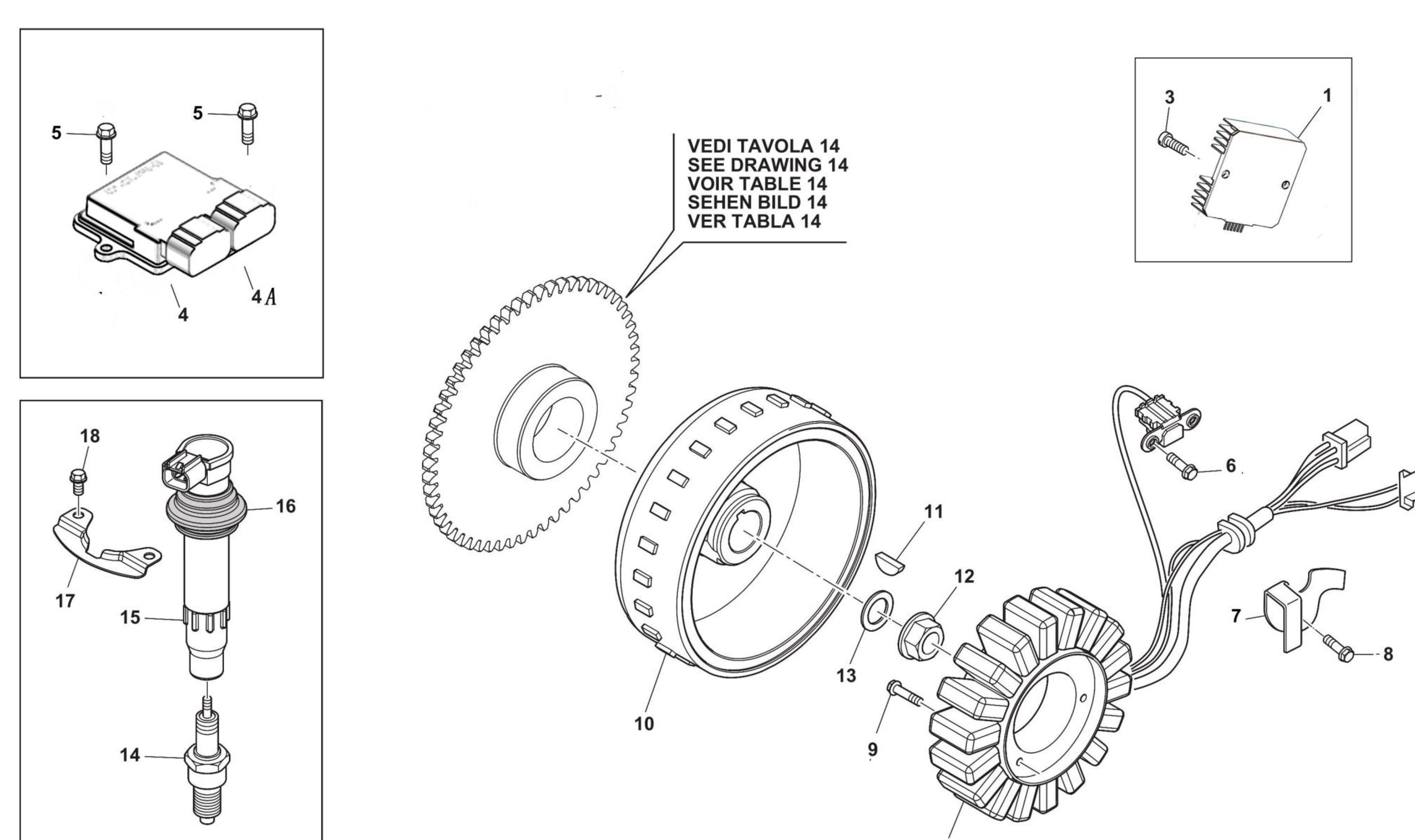 Lichtmaschine / Zündung Lichtmaschine / Zündung