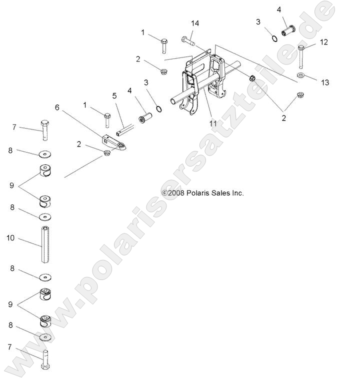 SUSPENSION, TORSION BAR