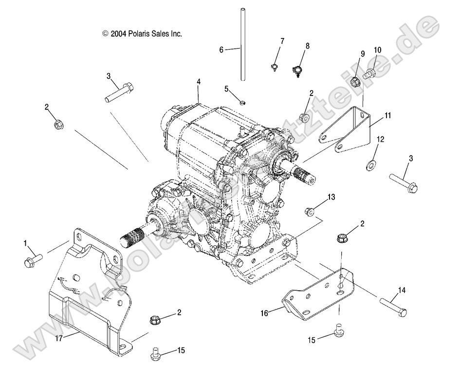 TRANSMISSION MOUNTING