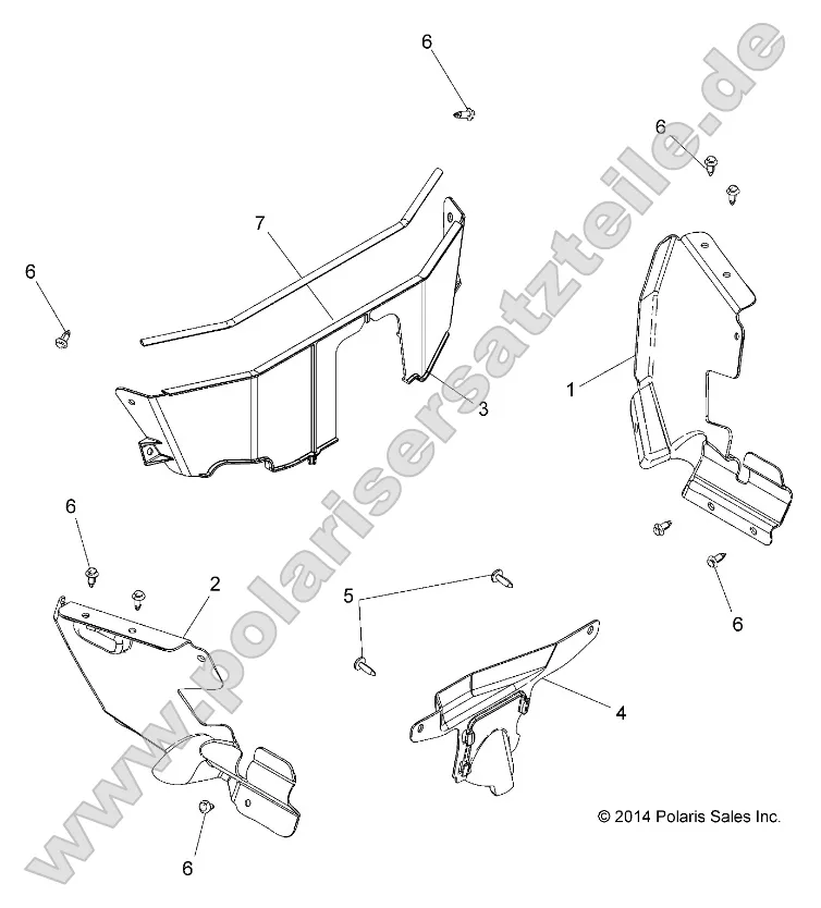 Body, Splash Shields Body, Splash Shields