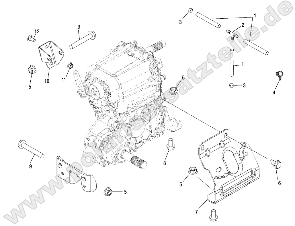 TRANSMISSION MOUNTING TRANSMISSION MOUNTING