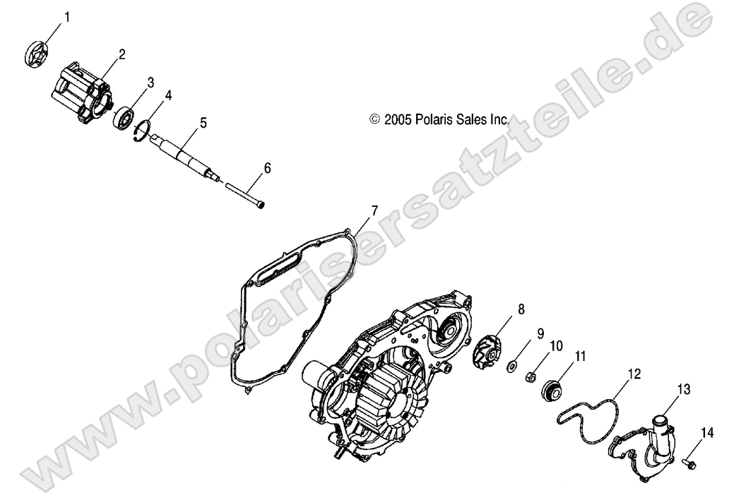 OIL PUMP and WATER PUMP OIL PUMP and WATER PUMP
