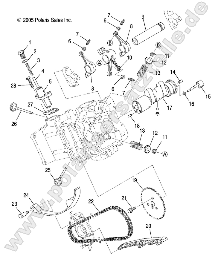 INTAKE and EXHAUST INTAKE and EXHAUST