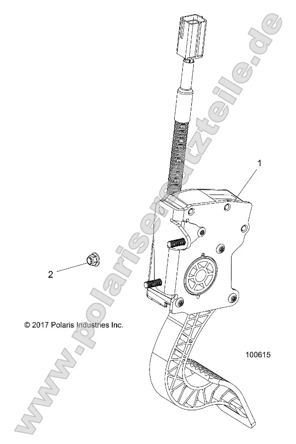 Engine, Throttle Pedal Engine, Throttle Pedal
