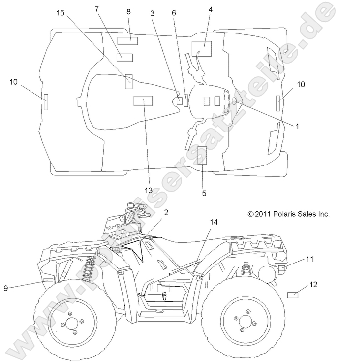 BODY, DECALS BODY, DECALS