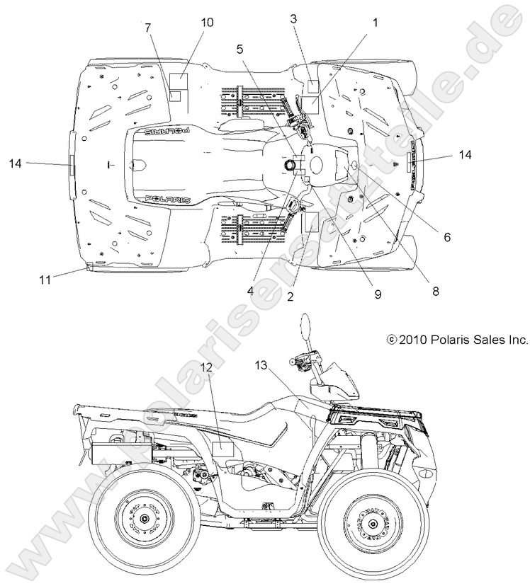 BODY, DECALS BODY, DECALS