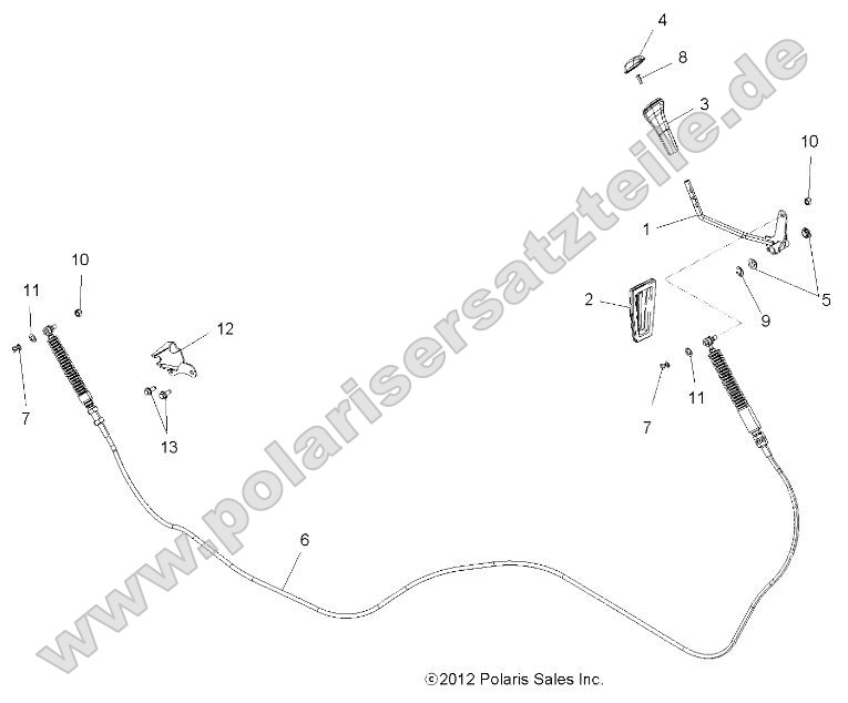 Drive Train, Shift Lever and Cable Drive Train, Shift Lever and Cable