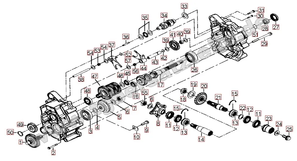 Getriebe 1 Getriebe 1