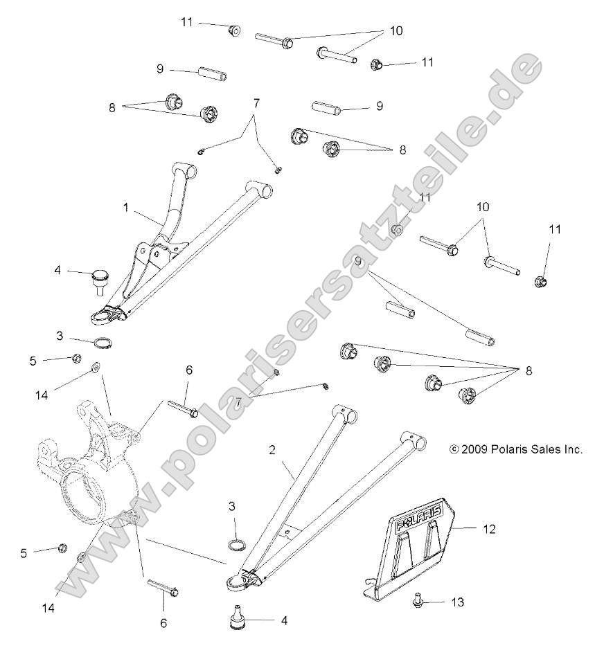 Suspension, Front A-Arms Suspension, Front A-Arms