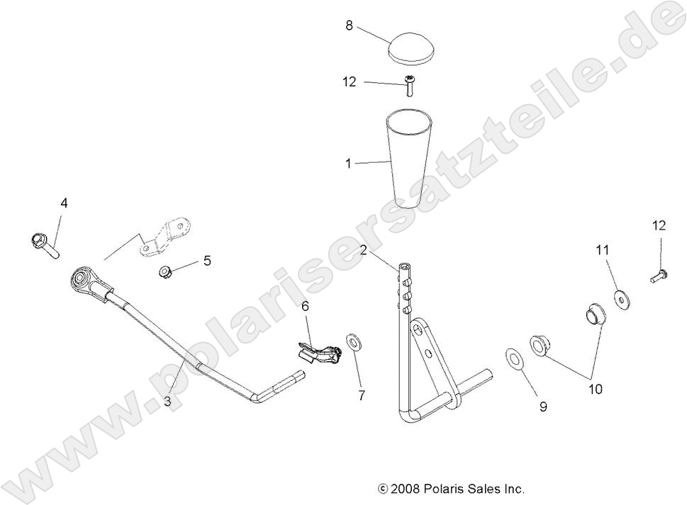DRIVE TRAIN, GEAR SELECTOR