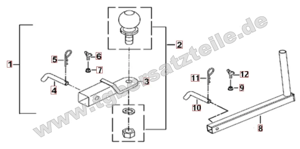 Anhängevorrichtung Anhängevorrichtung