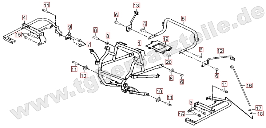 Stossstange vo. und hi.
