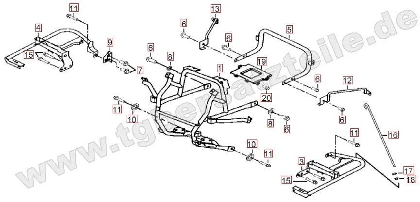 Stossstange vo. und hi.