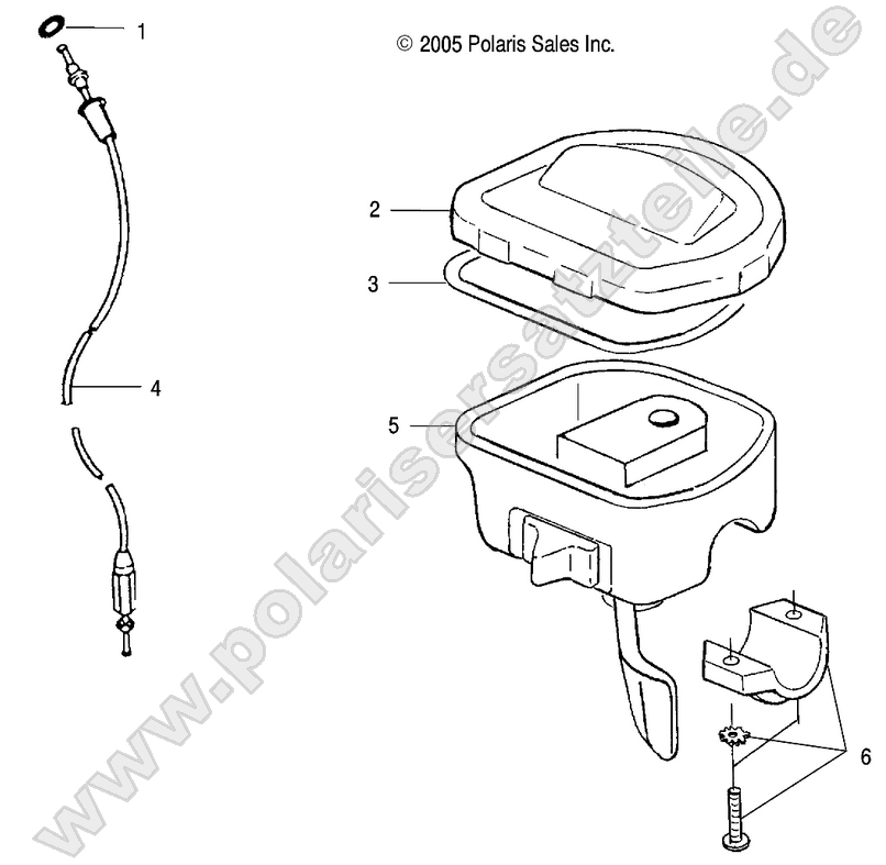 CONTROLS-THROTTLE ASM./CABLE CONTROLS-THROTTLE ASM./CABLE