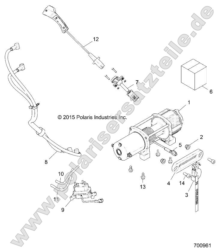 Winch (700961) Winch (700961)