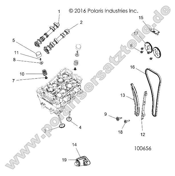 Engine, Valves and Camshafts Engine, Valves and Camshafts