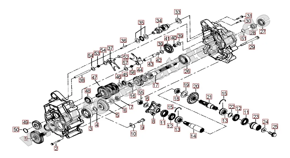 Getriebe 1 Getriebe 1