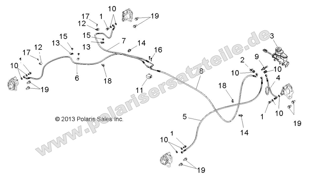 Brakes, Brake Lines and Master Cylinder