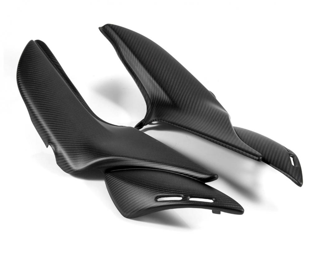 Seitenabdeckung links + rechts Carbon matt Kawasaki Z900 RS /Cafe 2018-