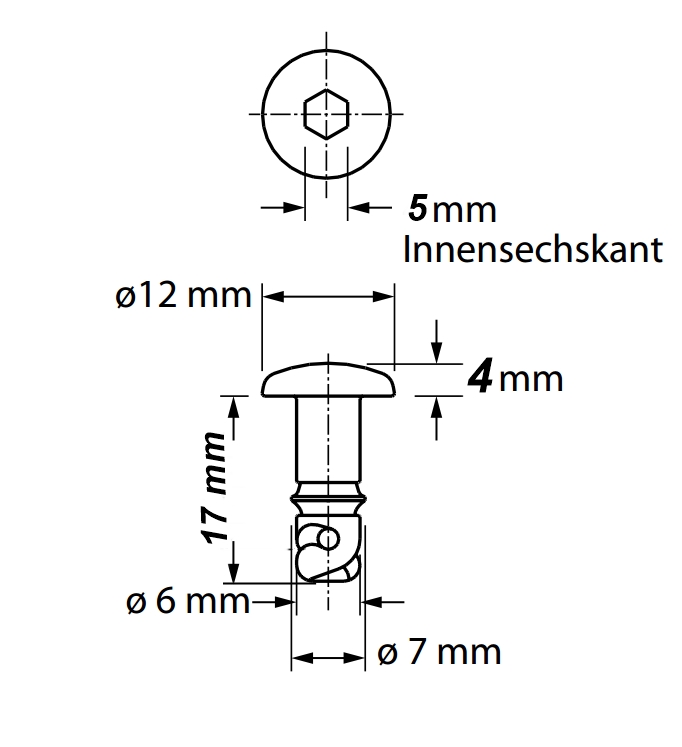 Racing Verkleidung Innensechskant Schnellverschluss Set Innensechskant