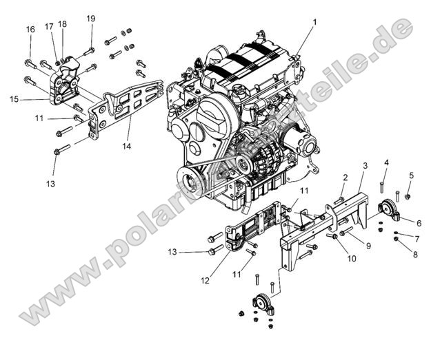 Engine, Mounting Engine, Mounting