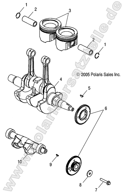 CRANKSHAFT and PISTON CRANKSHAFT and PISTON