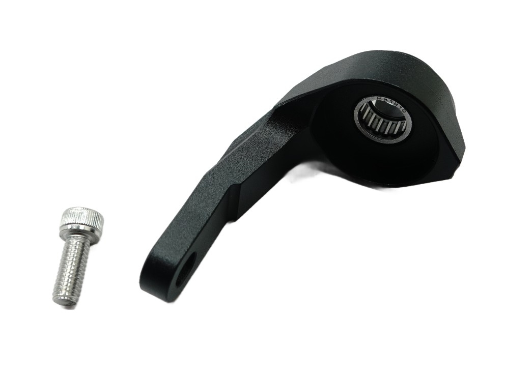 TMP Schaltwellenabstützung schwarz - Aprilia RS 660 / Toureg 660 / Tuono 660 TMP Schaltwellenabstützung schwarz - Aprilia RS 660 / Toureg 660 / Tuono 660