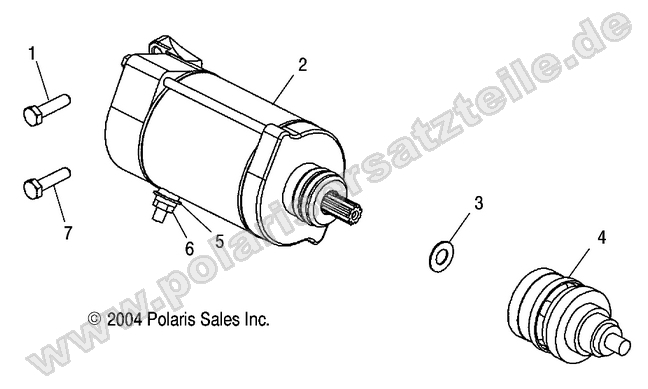 STARTING MOTOR STARTING MOTOR