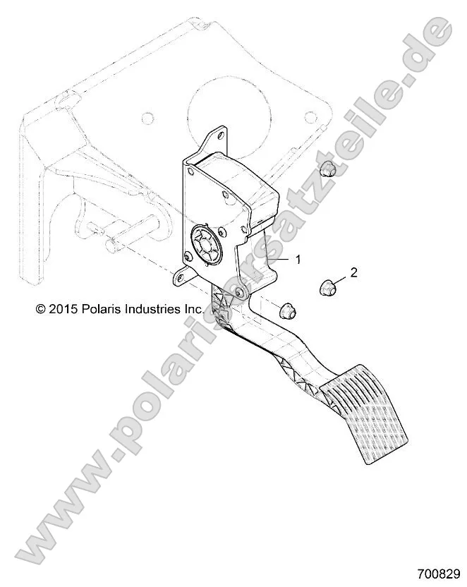 Engine, Throttle Pedal Engine, Throttle Pedal