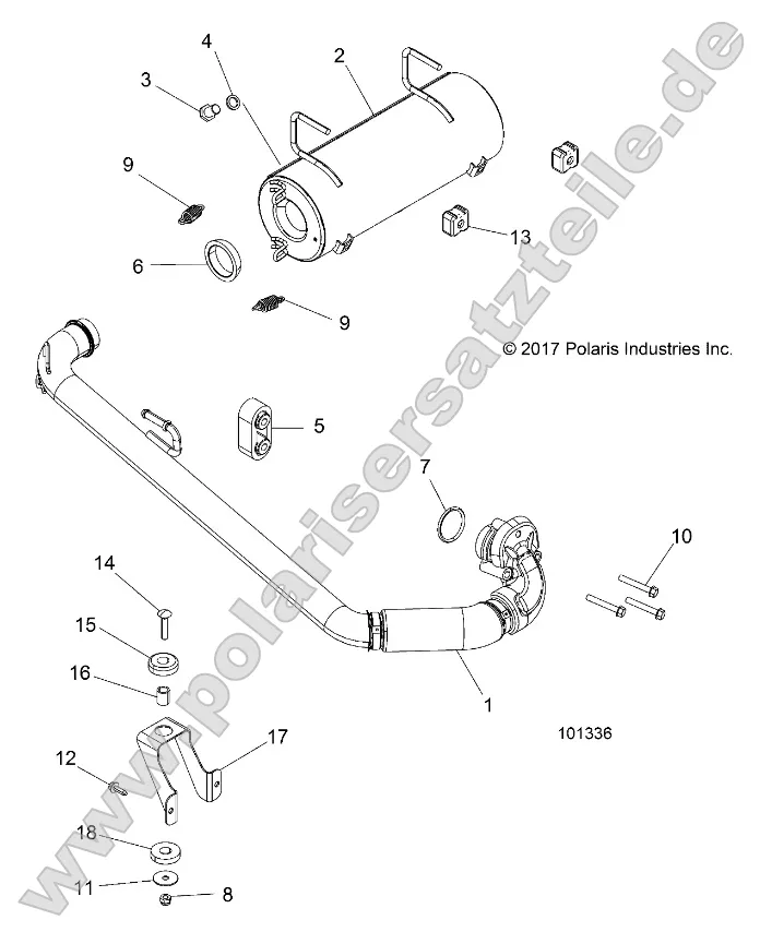 Engine, Exhaust System Engine, Exhaust System