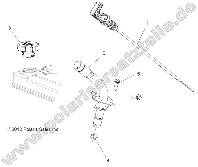 Engine, Oil Dipstick