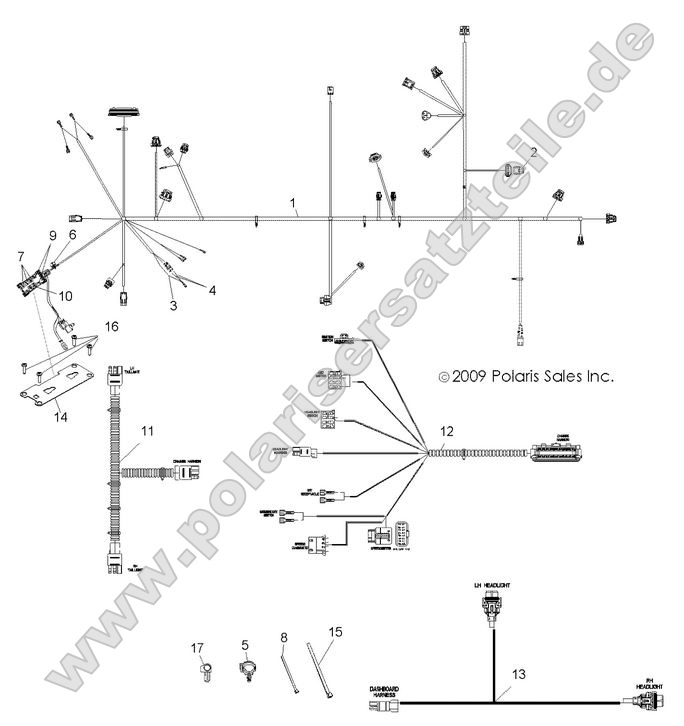 Electrical, Harnesses