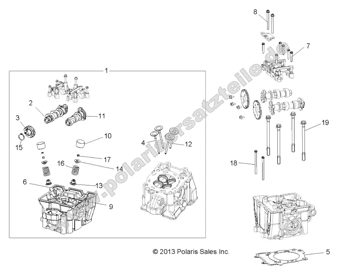 Engine, Cylinder Head, Cams and Valves Engine, Cylinder Head, Cams and Valves