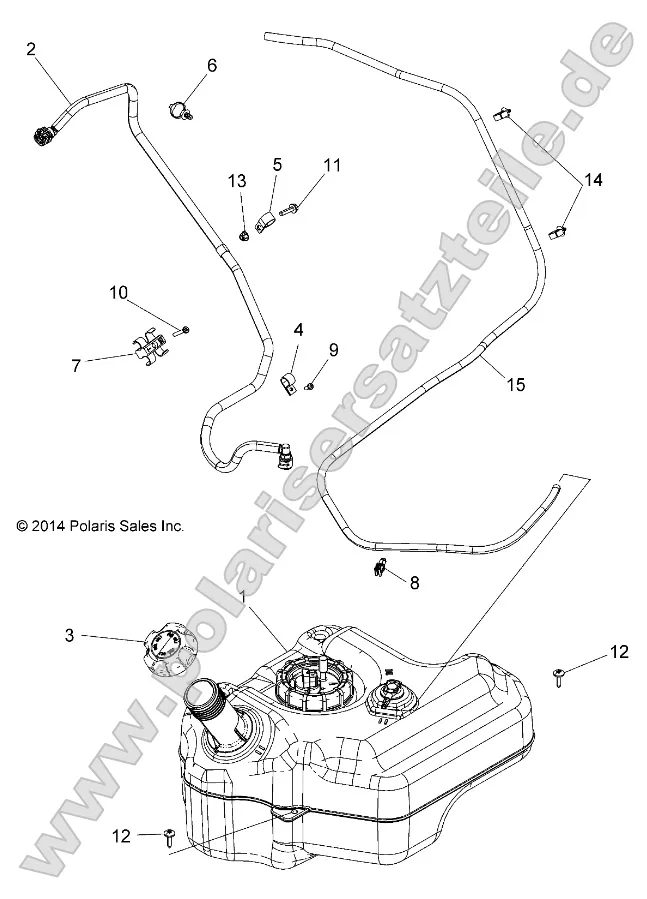 Body, Fuel Tank Body, Fuel Tank