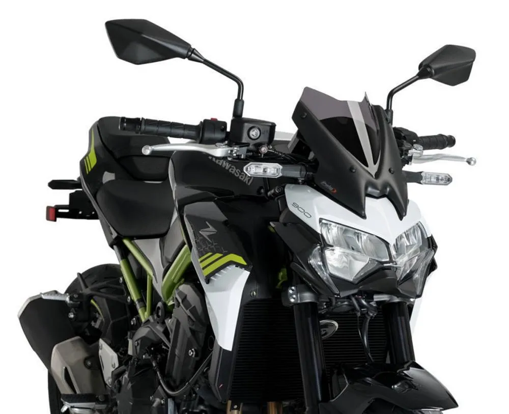 Puig Naked New Generation Sport Verkleidungsscheibe - Kawasaki Z900 /SE 2020-22