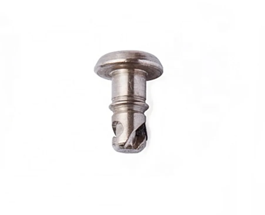 TMP Racing Verkleidung Innensechskant 14 mm Schnellverschluss Set silber zum Stecken - 10 Stück