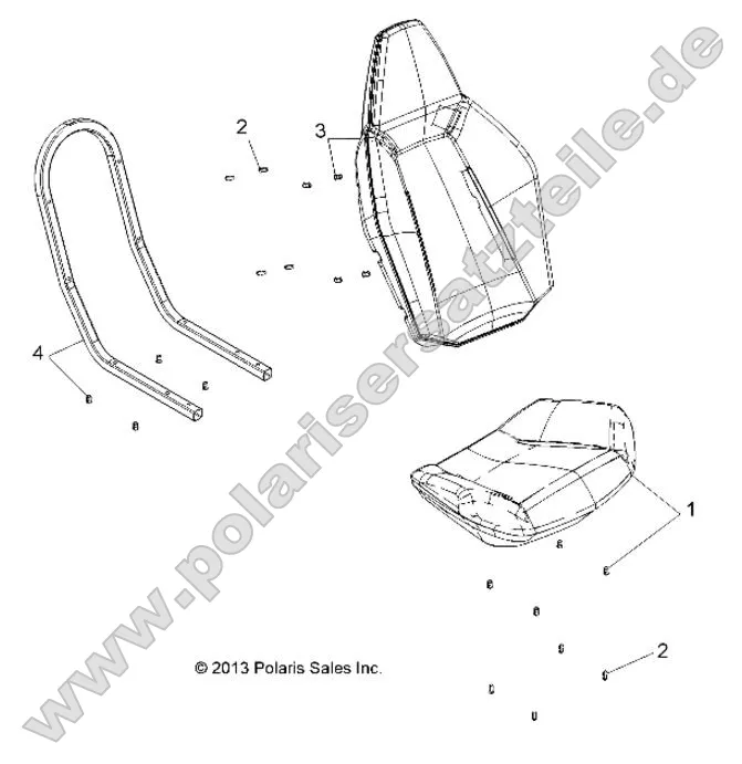 Body, Seat Asm. Body, Seat Asm.